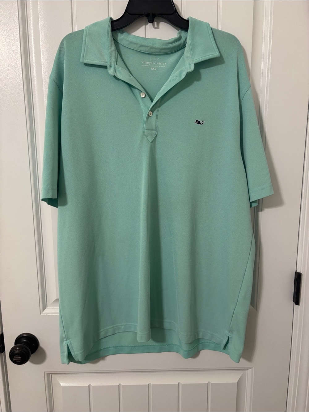 Vineyard Vines Men's Polo Shirt - Mint Green
